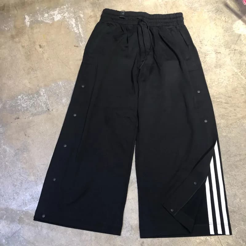 Y-3 Y-3 18AW M3 STP MATT TRACK SNAP PANT