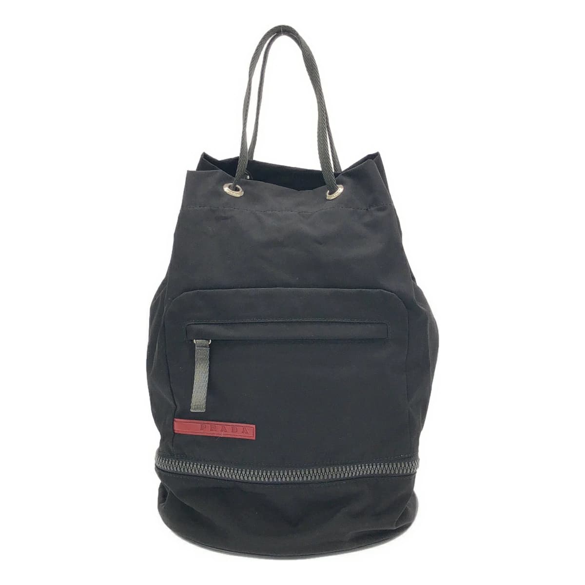 PRADA プラダスポーツ ナイロン巾着バッグ 4VS053