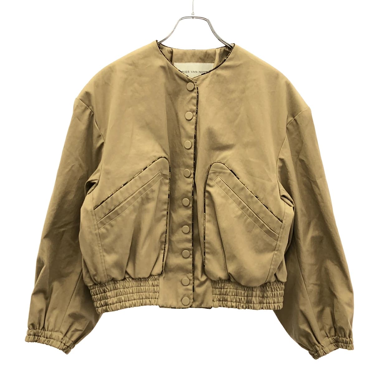DRIES VAN NOTEN ドリスヴァンノッテン 25SS VADON 1149 W.W.JACKET ジャケット