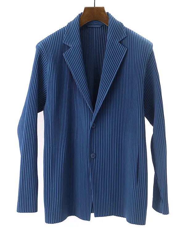 ISSEY MIYAKE オム プリッセ イッセイ ミヤケ 22AW TAILORED PLEATS 1 JACKET プリーツテーラードジャケット