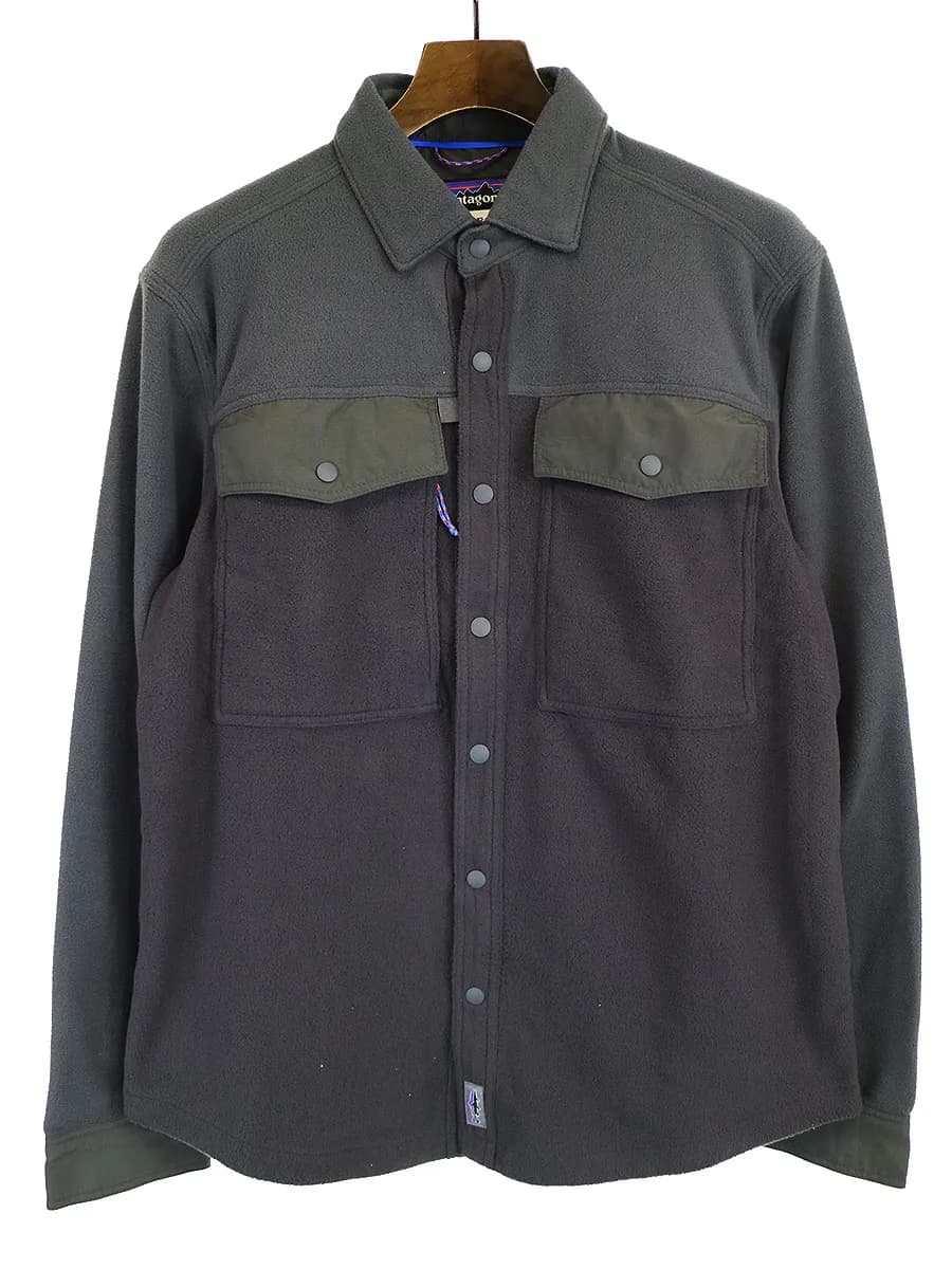 patagonia パタゴニア 19AW アーリーライズスナップフリースシャツ