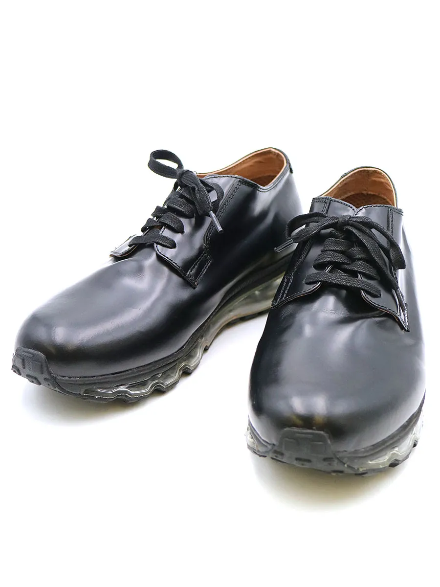 Graphpaper グラフペーパー×トモ&シーオー AIR MAIL POSTMAN エアソールレザーシューズ