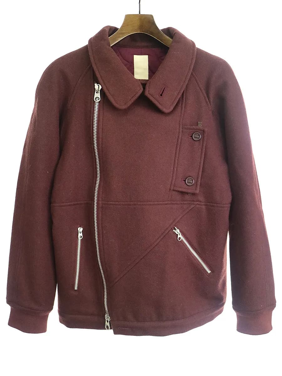 nonnative ノンネイティブ ウールライダースPコート