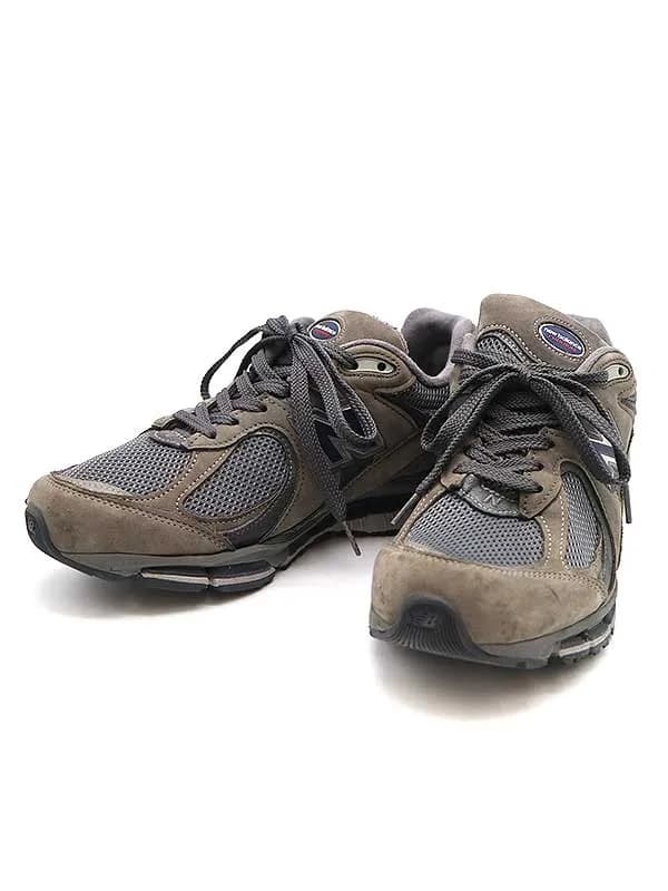 New Balance ニューバランス ヌバックレザースウェードスニーカー MR2002CU