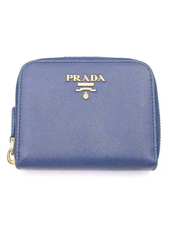 PRADA プラダ ラウンドジップコインケース
