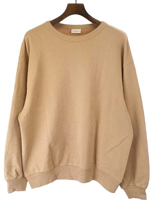 DRIES VAN NOTEN ドリスヴァンノッテン オーバーサイズクルーネックスウェット