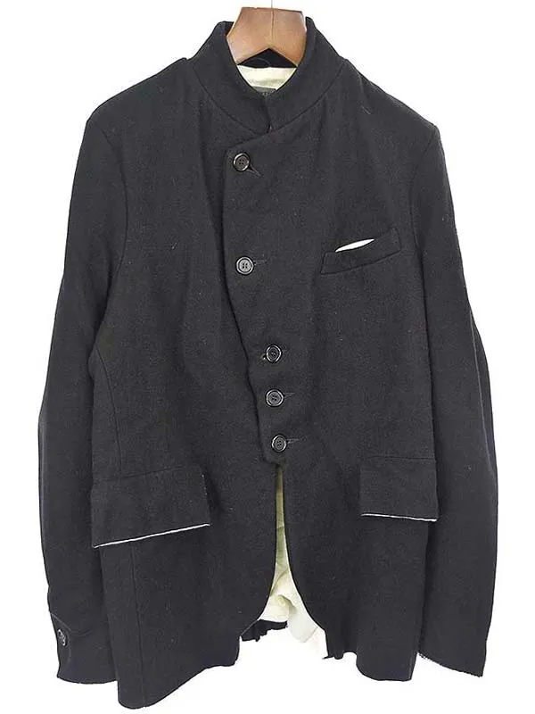 ELENA DAWSON エレナ ドーソン 14AW フラップポケットウールブレザージャケット