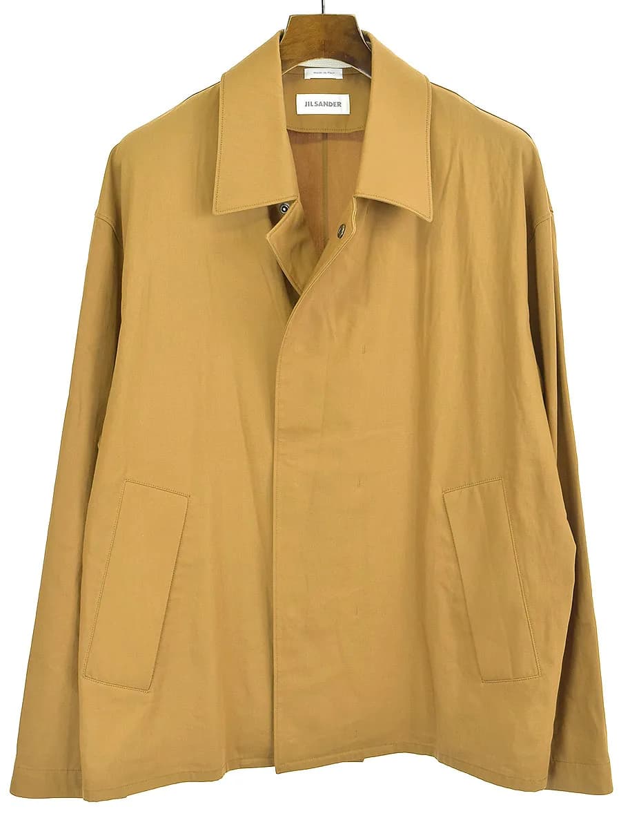 JIL SANDER ジルサンダー 18SS コットンシャツブルゾン