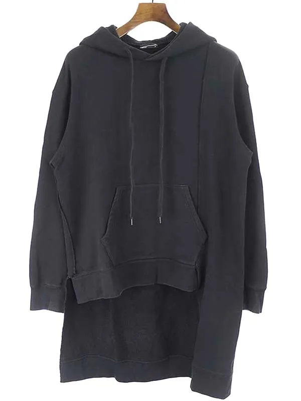 LAD MUSICIAN ラッドミュージシャン 17AW ロングテールスウェットパーカー