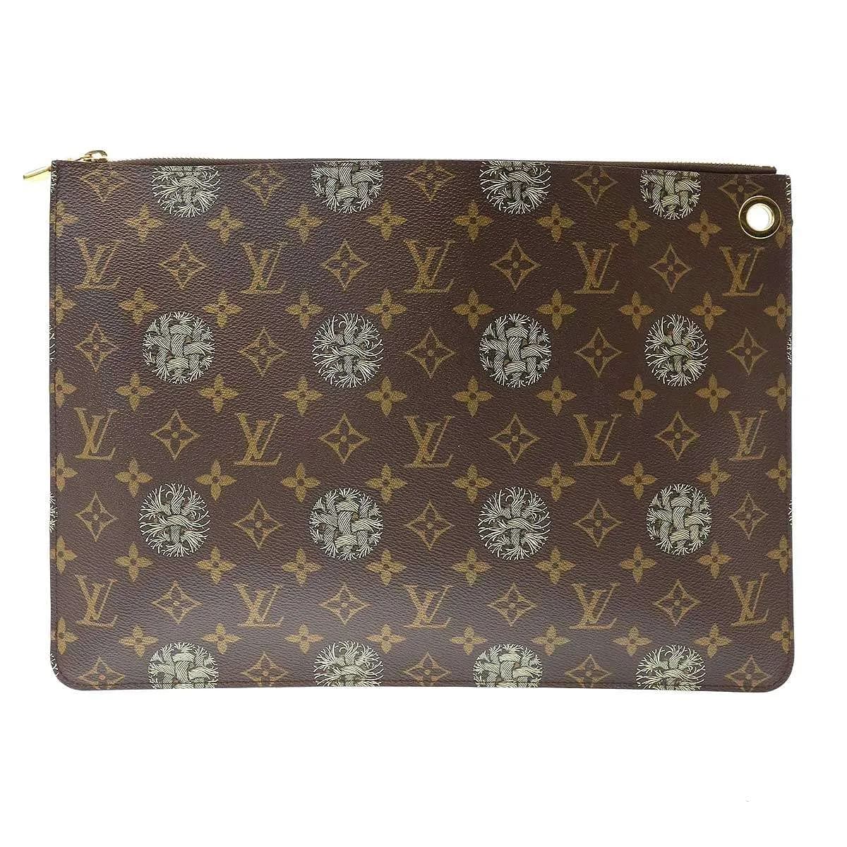 LOUIS VUITTON ルイヴィトン クリストファーネメス Monogram Pochette Jour GM ポシェット ジュール クラッチバッグ M61325