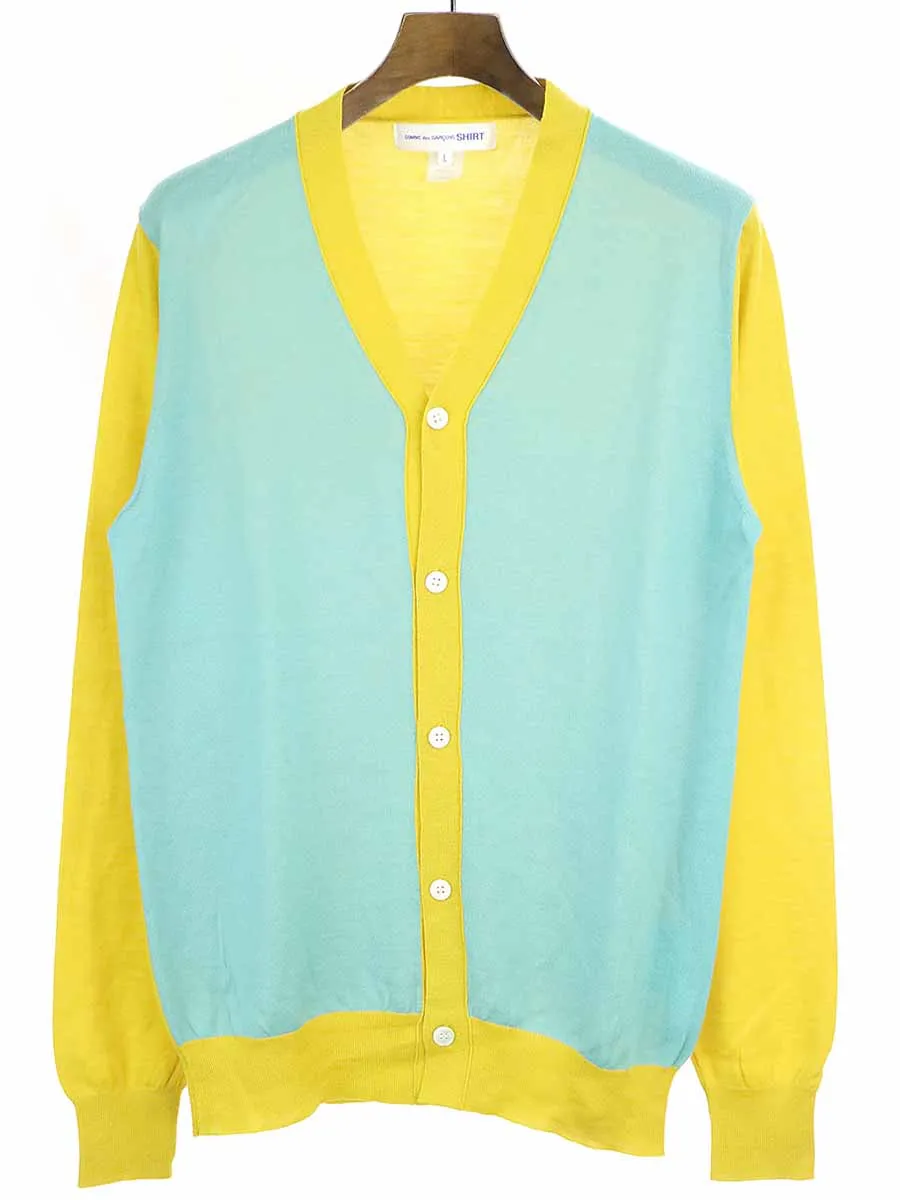 COMME des GARCONS コムデギャルソン シャツ 13SS ニットカーディガン