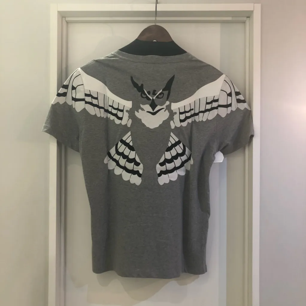 VALENTINO VALENTINO 15AW フクロウパッチTシャツ
