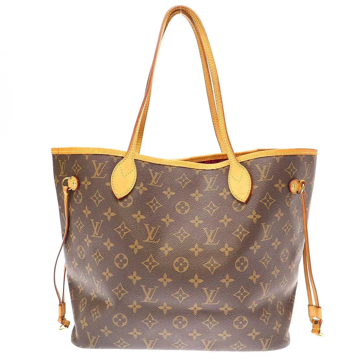 LOUIS VUITTON ルイヴィトン ネヴァーフル MM モノグラム トートバッグ M41177