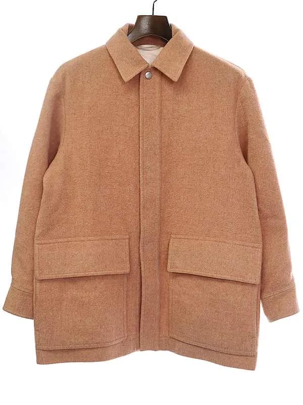 JIL SANDER ジルサンダープラス 20AW WORKWEAR JACKET ウールワークジャケット