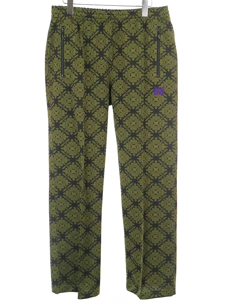 NEEDLES ニードルズ 21SS POLY JQ TRACK PANT ジャガードトラックパンツ