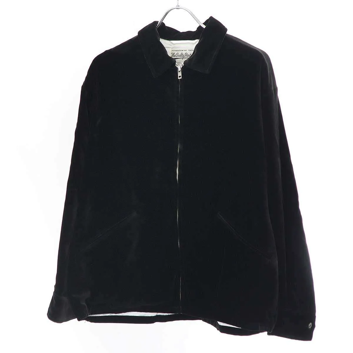 WACKO MARIA ワコマリア 21AW VIETNAM JACKET マリア刺繍ベルベットジャケット