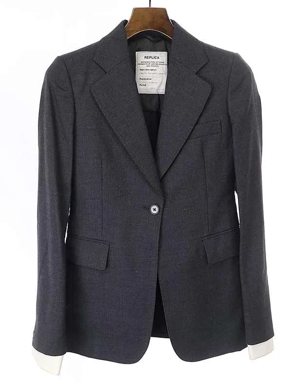 Maison Margiela メゾン マルタン マルジェラ 05AW REPLICA boy's tailored jacket テーラードジャケット
