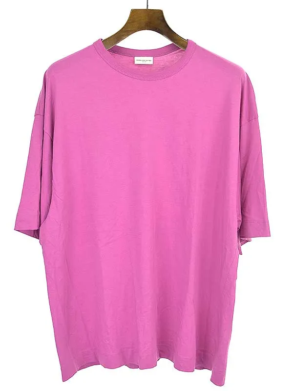 DRIES VAN NOTEN ドリスヴァンノッテン 20SSコットンオーバーサイズTシャツ
