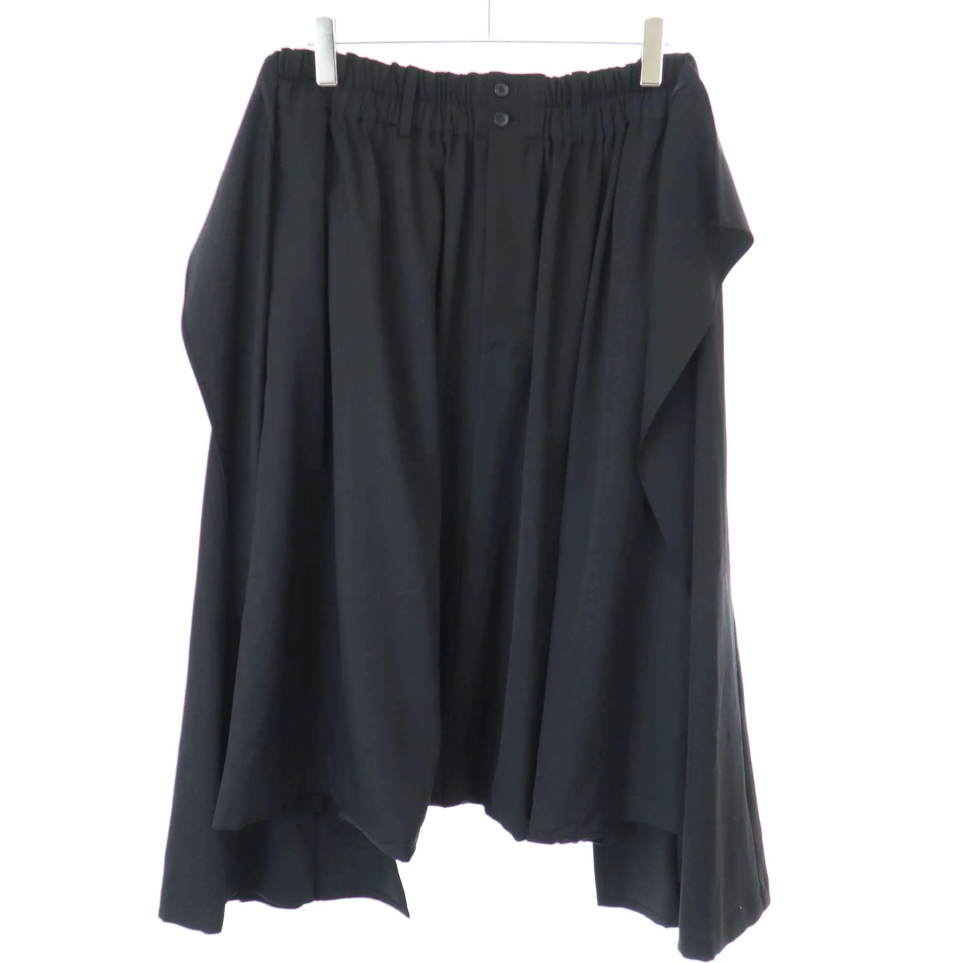 Yohji Yamamoto ヨウジヤマモトコレクションズ ウールギャバジンドレープパンツ