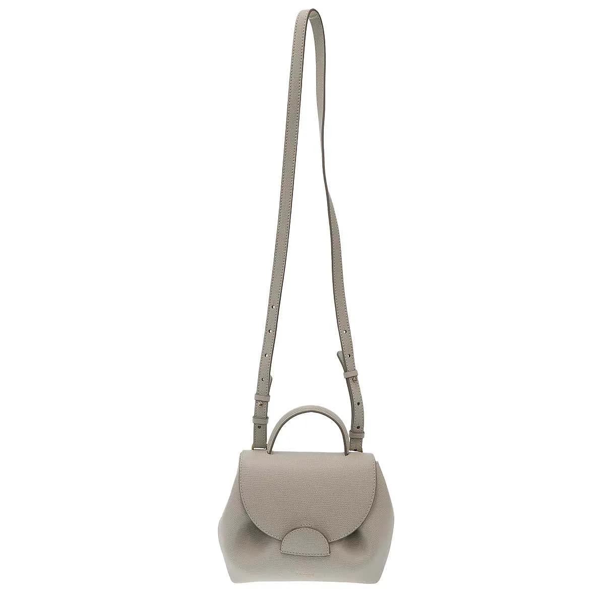 POLENE ポレーヌ Numero Un Nano レザーショルダーバッグ