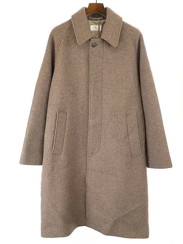 HERILL ヘリル 20AW BLACK SHEEP BALMACAAN COAT ブラックシープバルマカーンコート