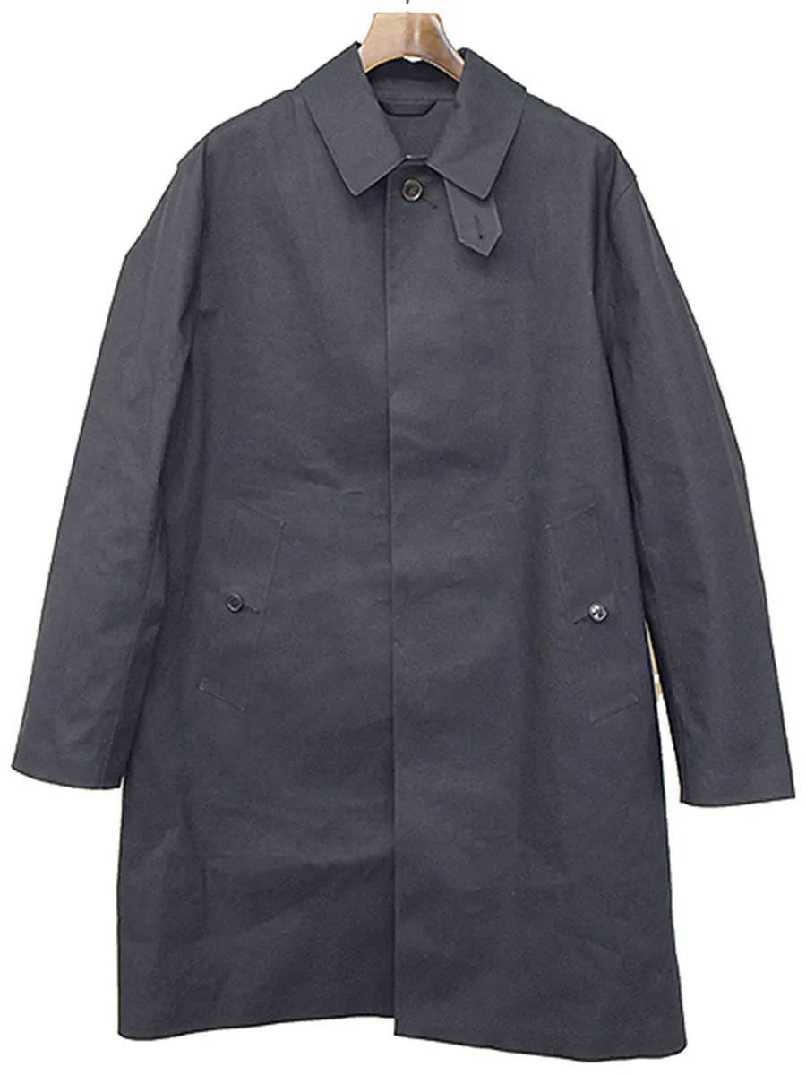 MACKINTOSH マッキントッシュ ゴム引きステンカラーコート