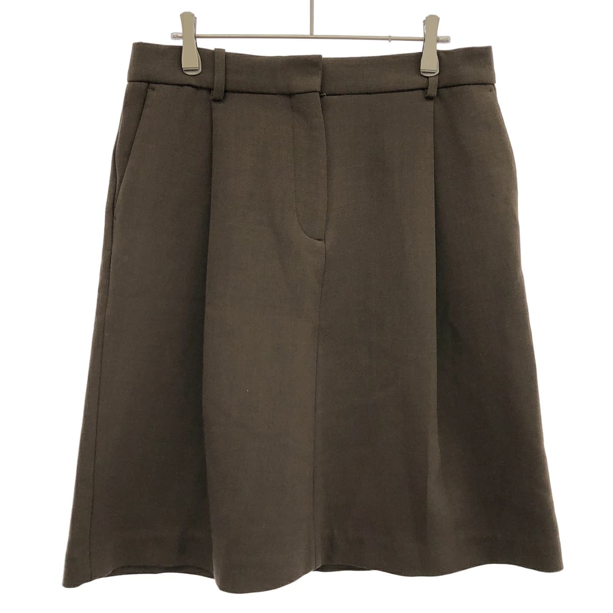 toteme トーテム 26SS Tailored Pleat Skirt プリーツスカート 261-WRB0346-FB0061-213