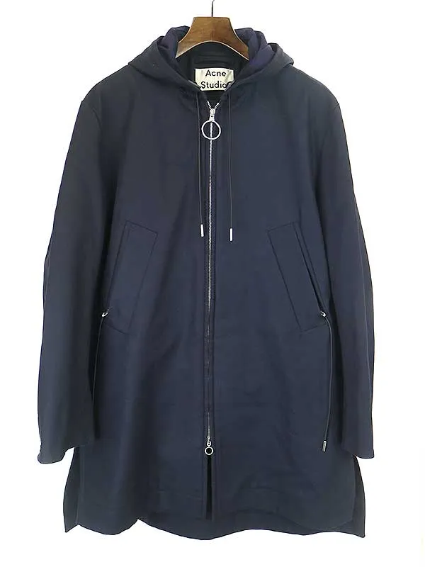 Acne Studios アクネ ストゥディオズ 17SS MELT フーデッドジップコート