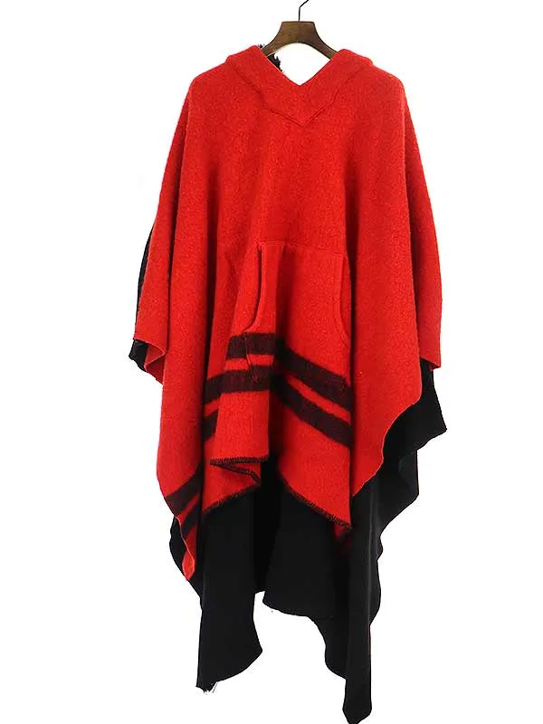 Greg Lauren グレッグ ローレン ブランケットポンチョ