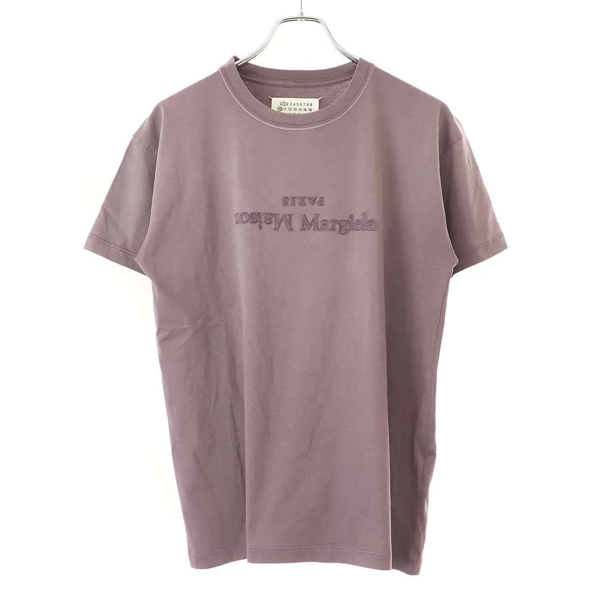 Maison Margiela メゾン マルジェラ 24SS REVERSE LOGO T-SHIRT リバースロゴTシャツ S51GC0526