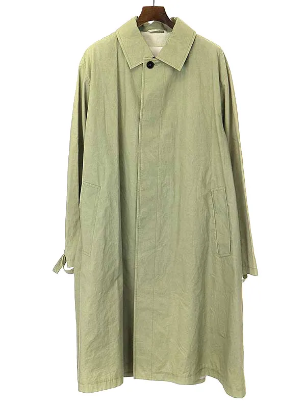 JIL SANDER ジルサンダー 21SS コットンオーバーステンカラーコート