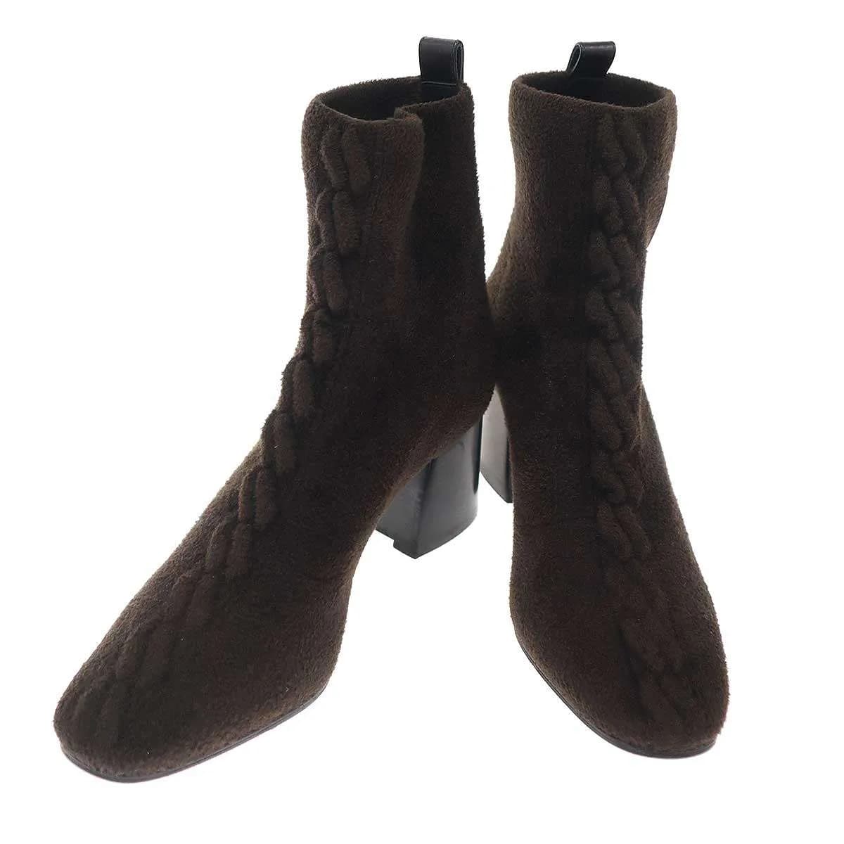 HERMES エルメス Volver Boots ヴォルヴェール ショートブーツ