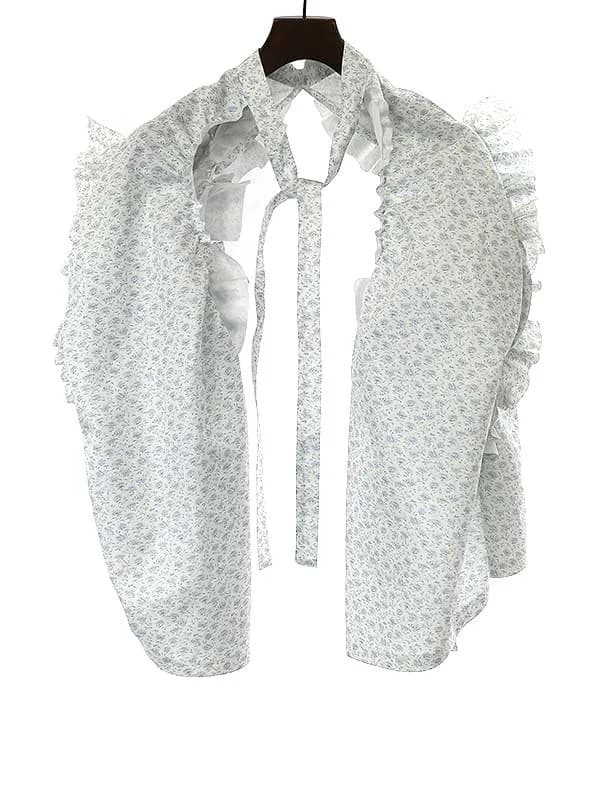 COMME des GARCONS タオ コムデギャルソン 22SS フラワーフリルボレロジャケット