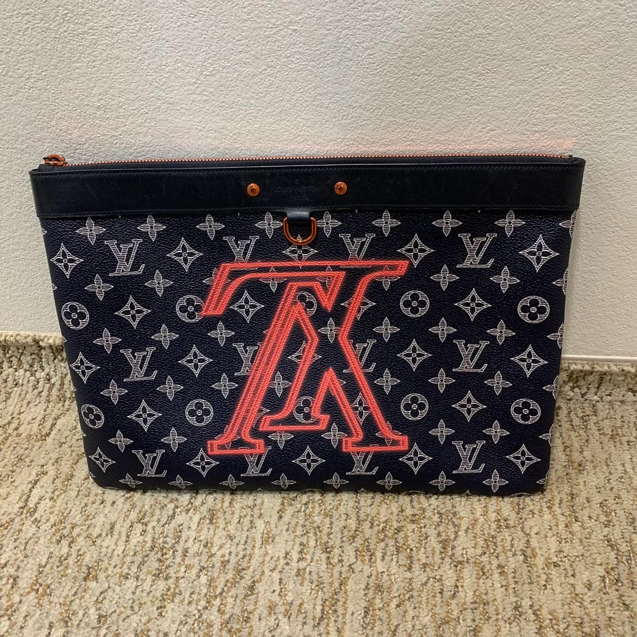 LOUIS VUITTON LOUIS VUITTON ポシェット アポロ クラッチバッグ