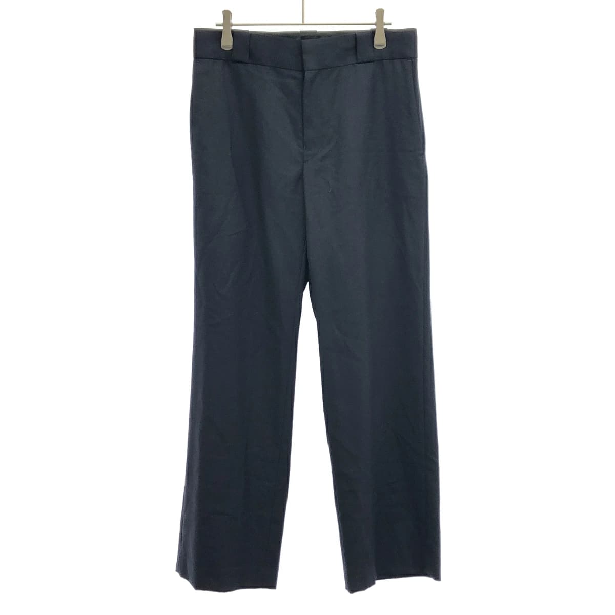 MADISON BLUE マディソンブルー 25AW LOW WAIST WIDE-LEG PT WOOL MNS スラックスパンツ MB254-3012