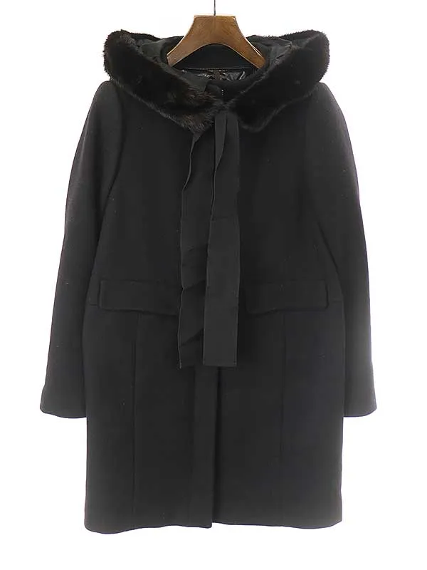 MONCLER モンクレール プレミア FONCE ミンクファーウールダウンコート
