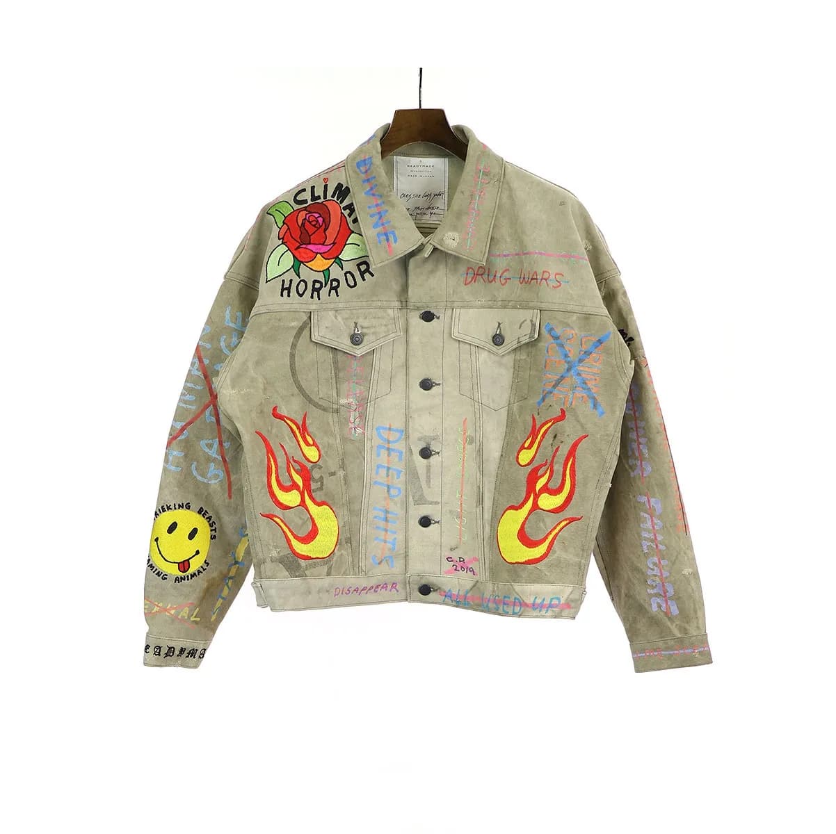 READYMADE READYMADE 20SS OVERSIZE WORK JACKET