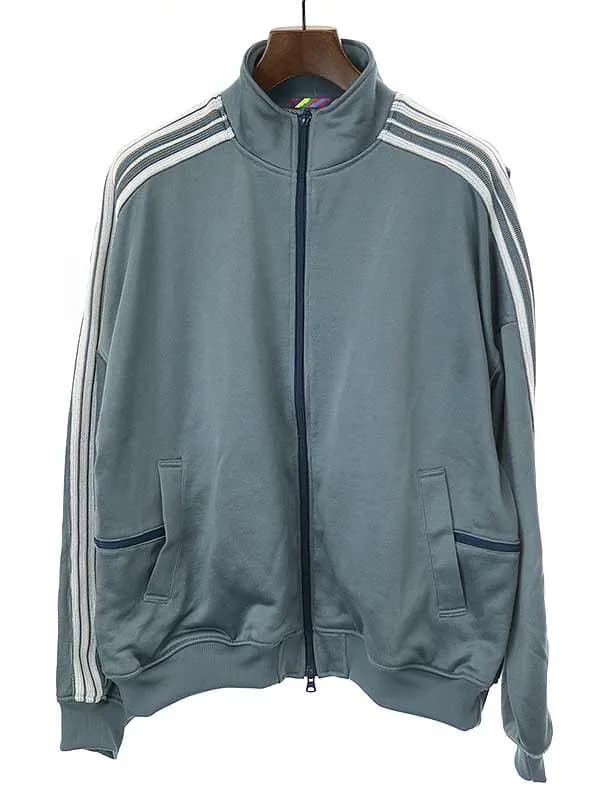 is-ness イズネス 23SS track jacket ジップアップトラックジャケット