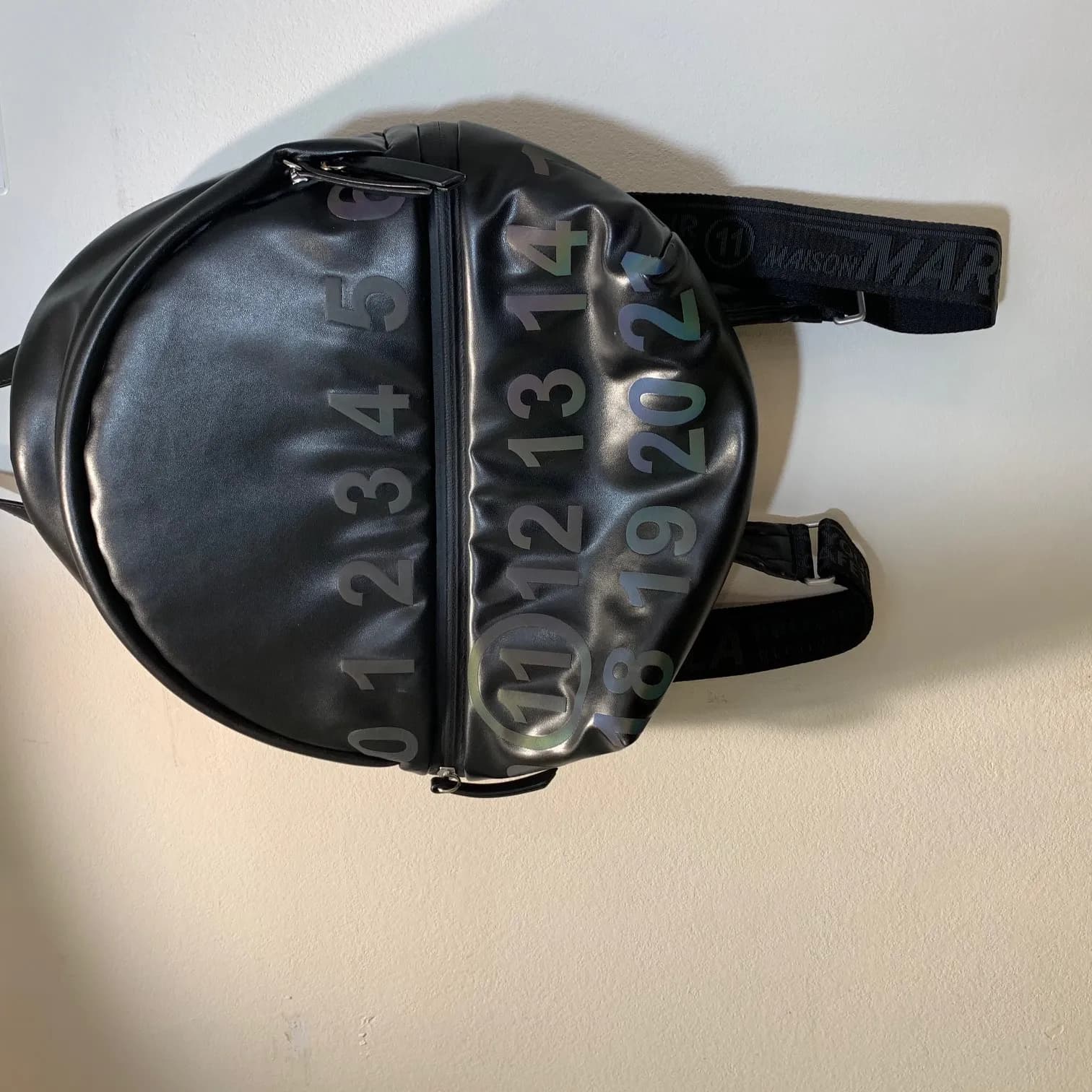 Maison Margiela Maison Margiela11 19SS Embellishment Logo Backpack