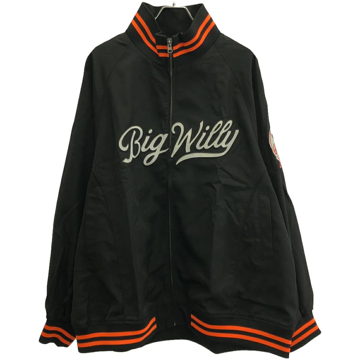 WILLY CHAVARRIA ウィリーチャバリア 21AW STADIUM JACKET ジップアップスタジアムジャケット