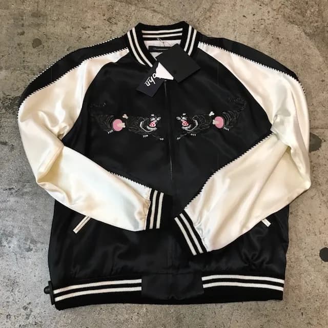 UNDERCOVER John undercover 16AW トラ刺繍スカジャン