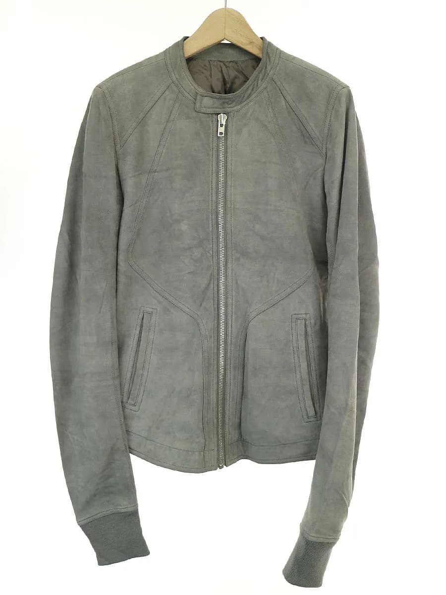 Rick Owens リックオウエンス 15SS INTARSIA インターシャ ラムレザージャケット