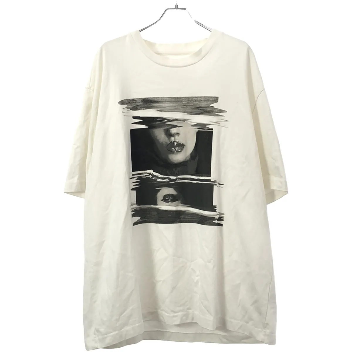 Maison Margiela メゾン マルジェラ 19SS RESIN SIMILAR FADE ヘビーウェイトTシャツ