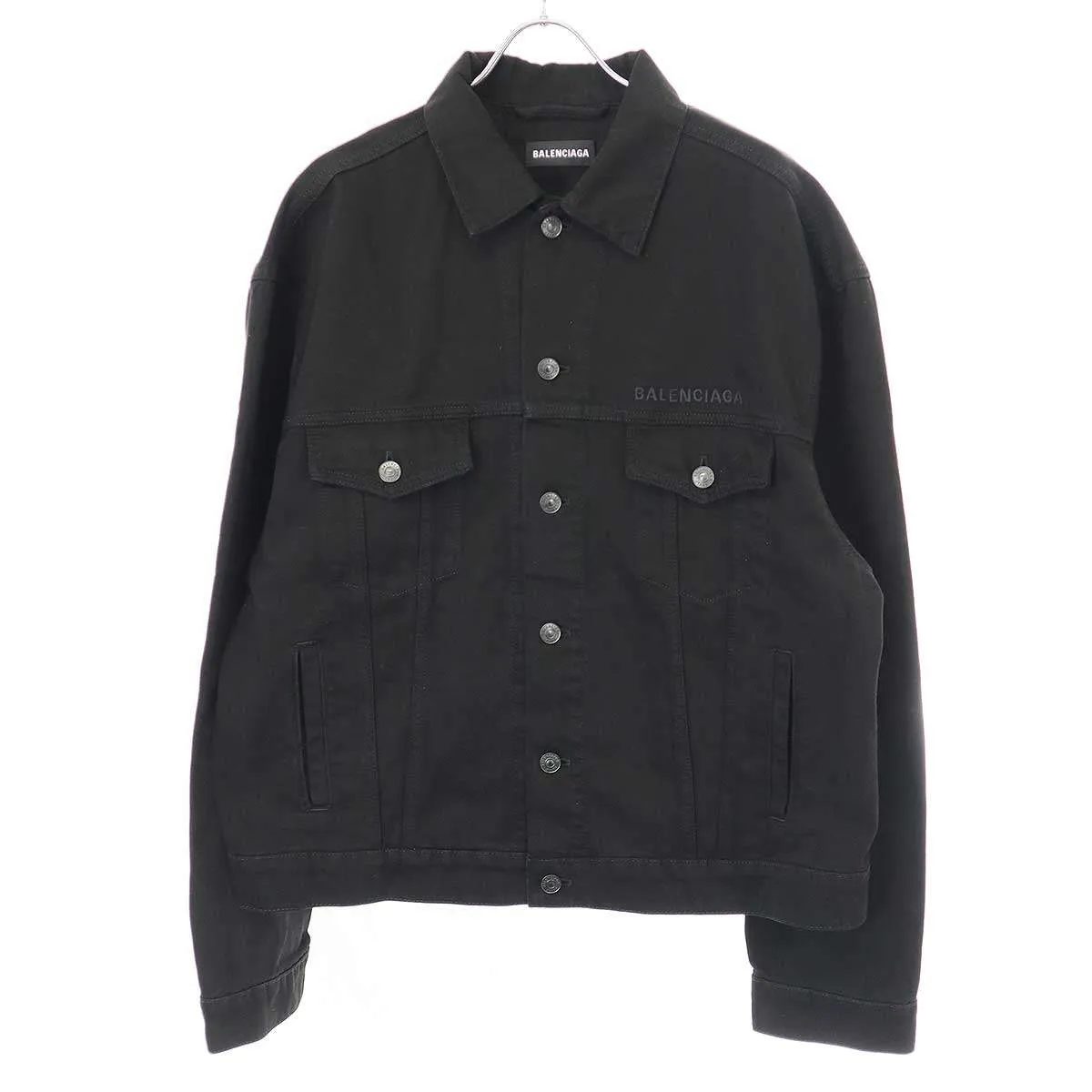 BALENCIAGA バレンシアガ 20AW GYM WEAR オーバーサイズデニムジャケット