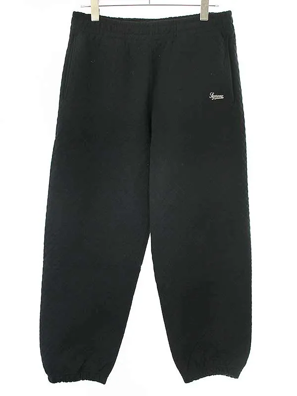 Supreme シュプリーム 23SS Micro Quilted Sweatpant マイクロキルテッドスウェットパンツ
