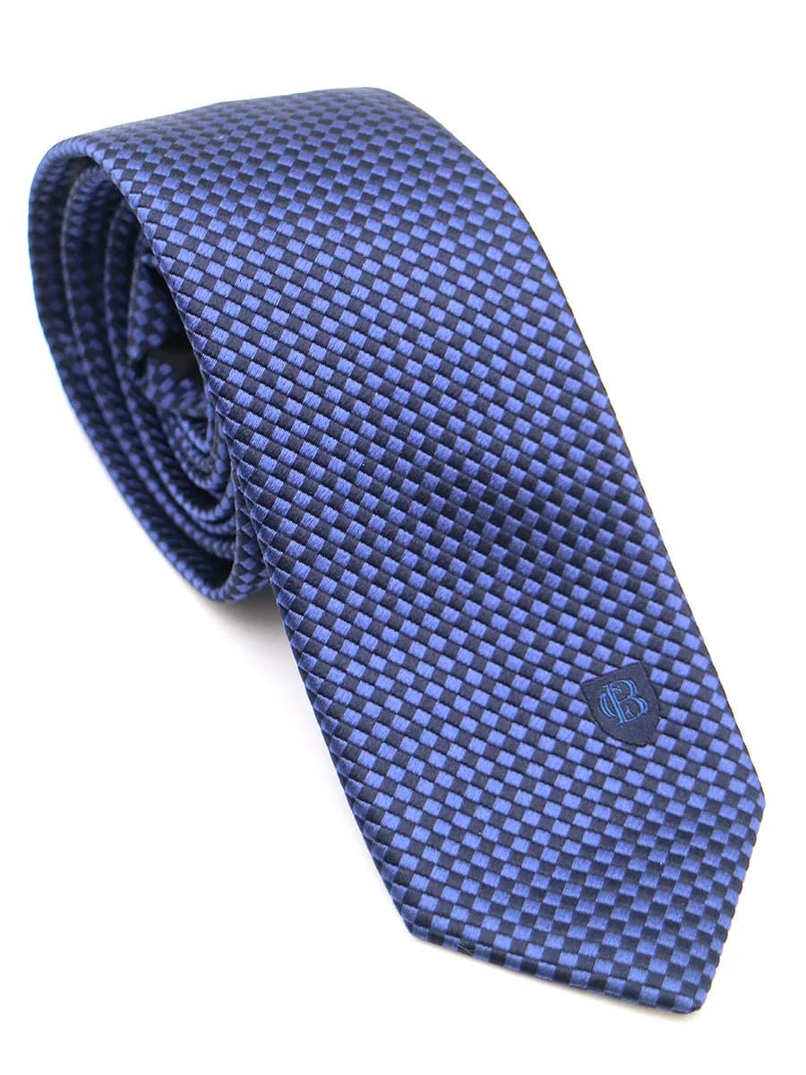 BLACK LABEL CRESTBRIDGE ブラックレーベルクレストブリッジ チェック柄シルクネクタイ