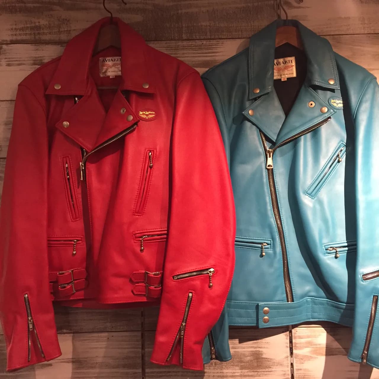 Lewis Leathers Lewis Leathers サイクロン・ライトニングダブルライダースレザージャケット