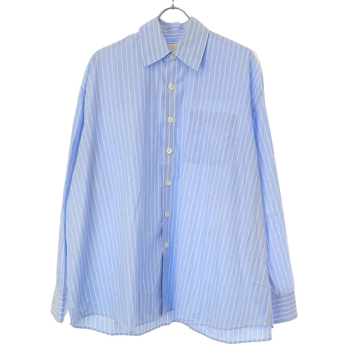 OUR LEGACY アワーレガシー 22SS BORROWED SHIRT ストライプシャツ M2222BBP