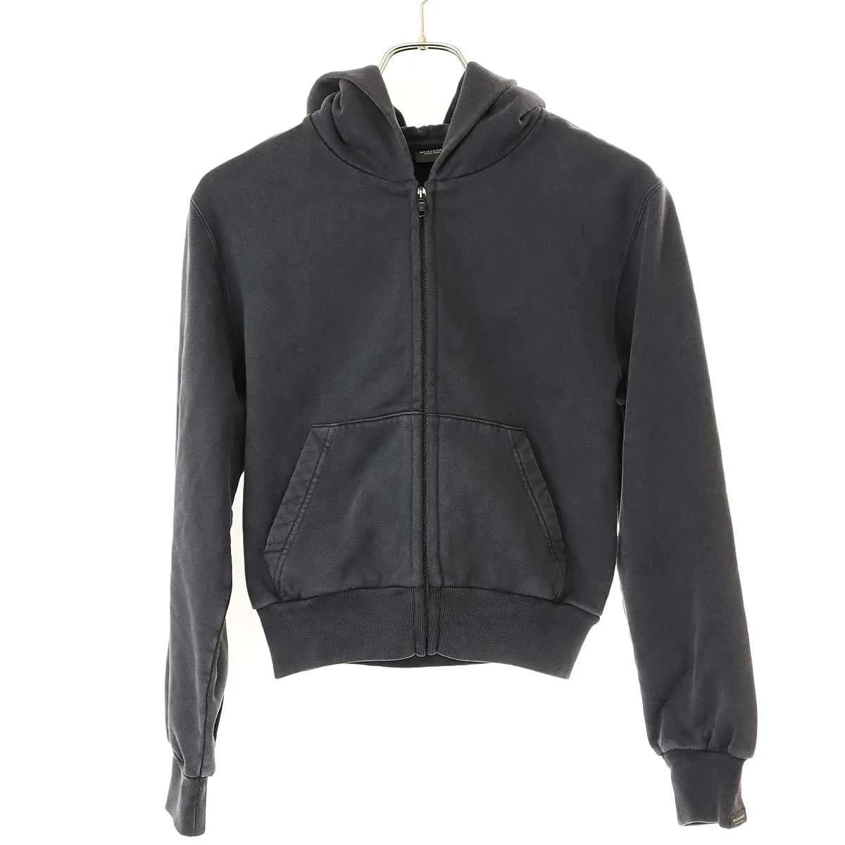 BALENCIAGA バレンシアガ 24SS Zip-Up Hoodie ジップアップパーカー