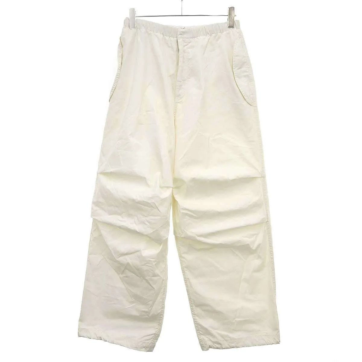 JIL SANDER ジルサンダー 24SS TROUSER 50 AW 30 FIT 2 ワイドトラウザーパンツ